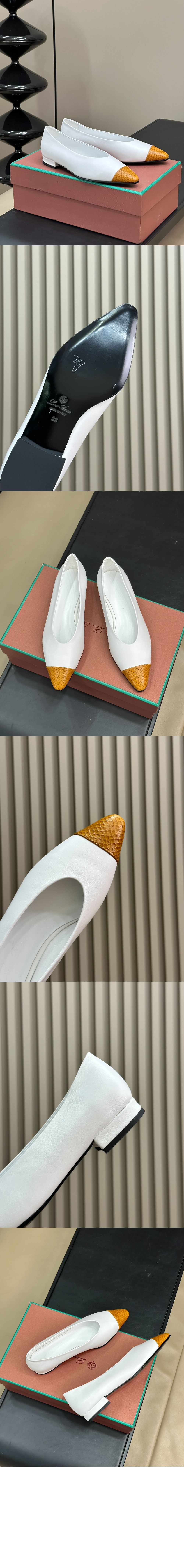 로로피아나 플랫 슈즈 FAO2684