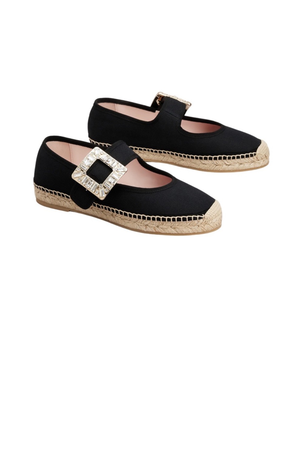 로저비비에 라인스톤 버클 에스빠르듀 4123