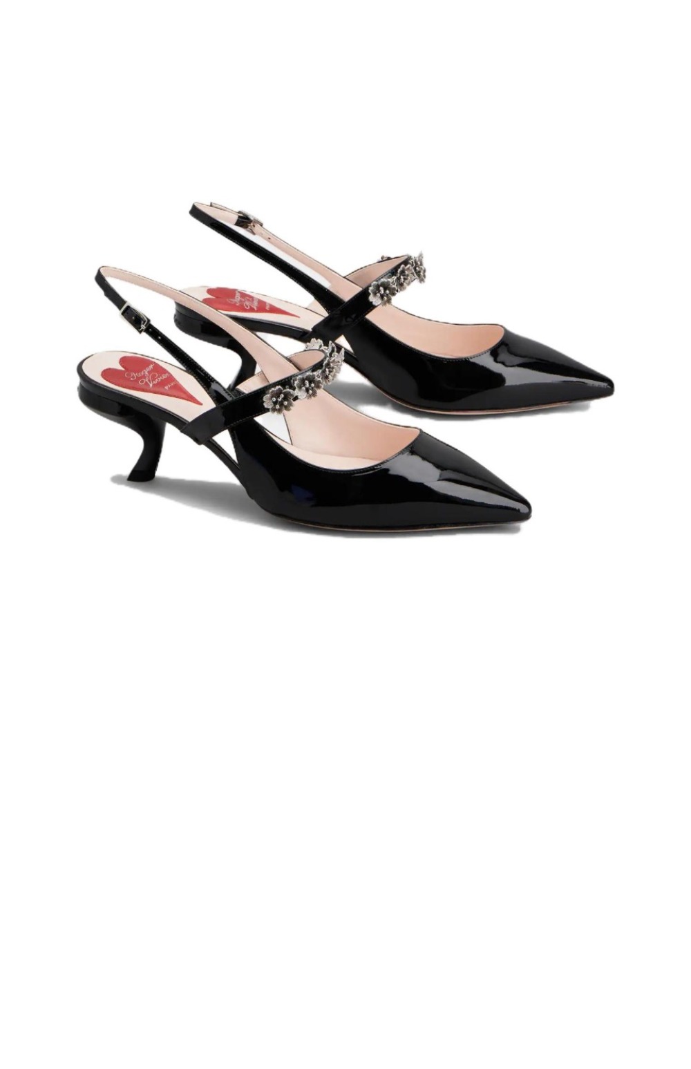 로저비비에 펌프스 힐 6383