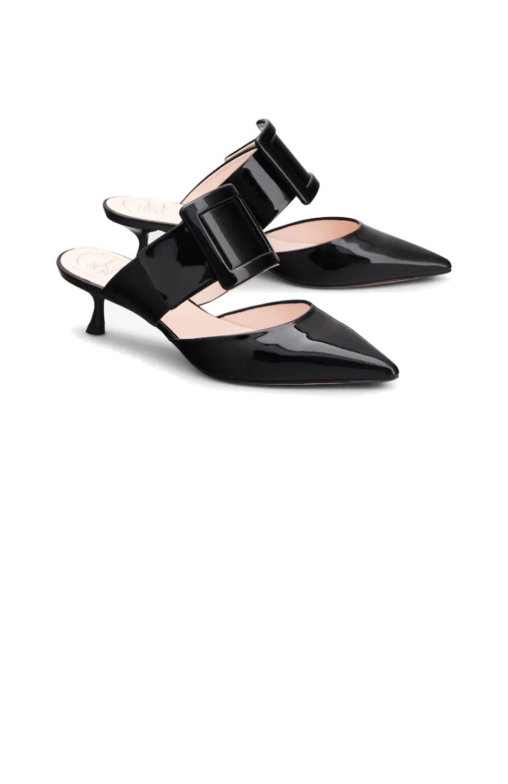 로저비비에 에나멜 뮬 5433