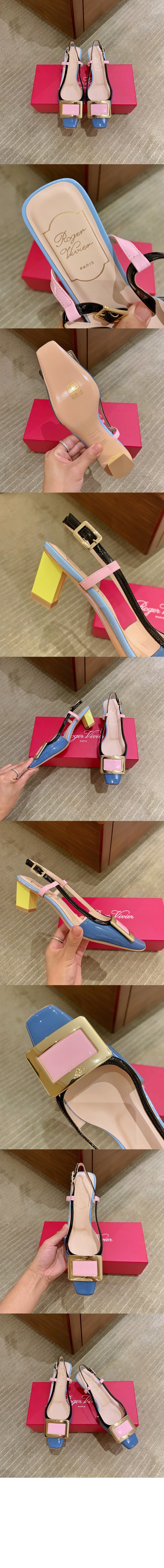 로저비비에 펌프스 힐 0062