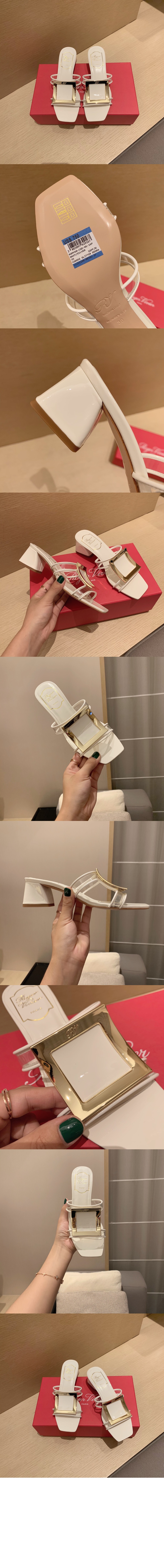 로저비비에 비키비브 PVC 샌들 5363