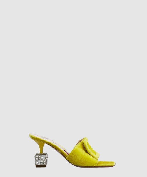 로저비비에 힐 뮬 6493