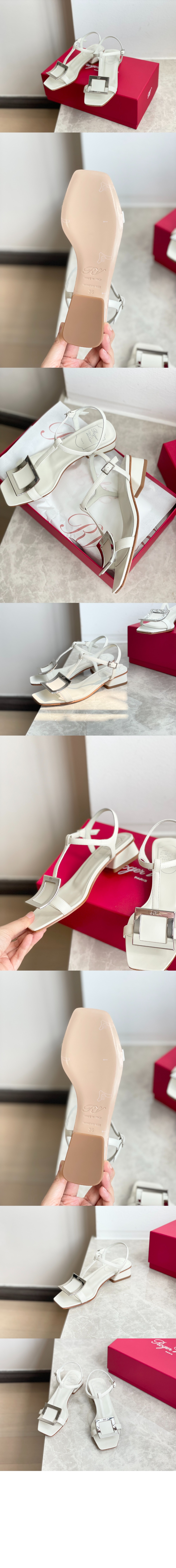 로저비비에 샌들 5542