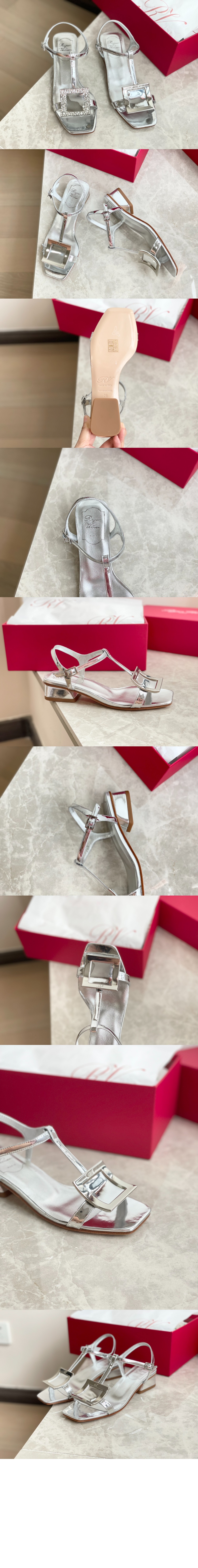 로저비비에 샌들 5542