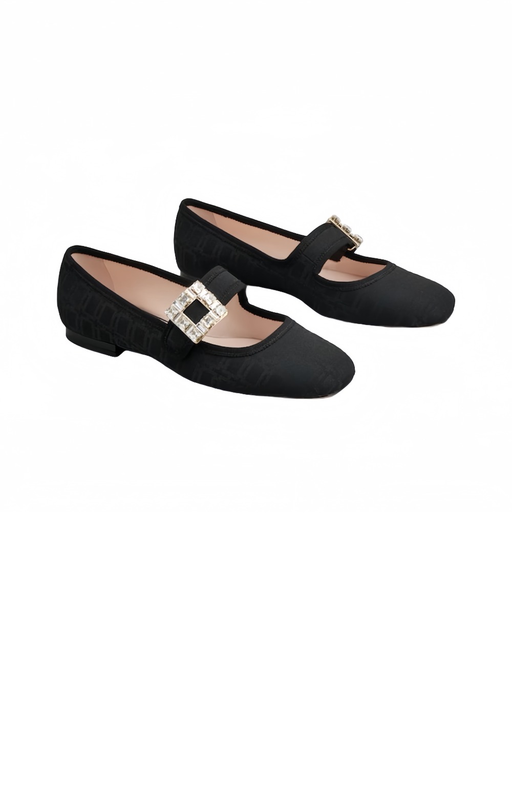 로저비비에 버클 베이비 플랫 4493