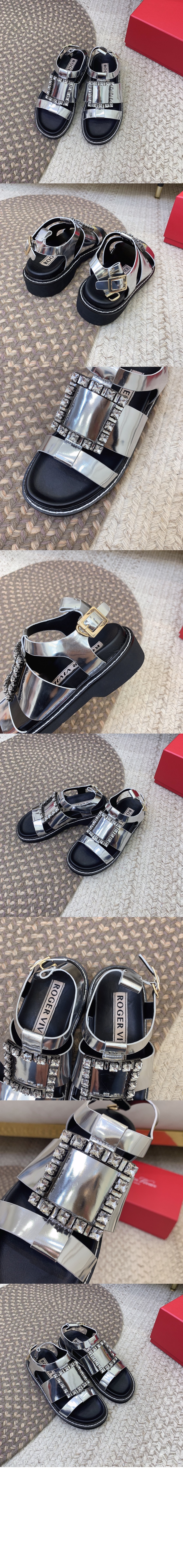 로저비비에 샌들 슬리퍼 6403