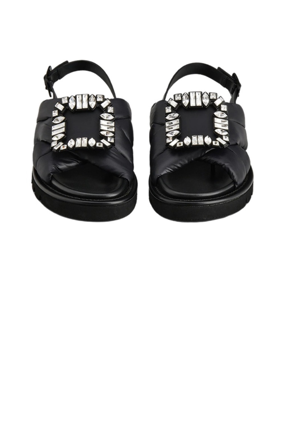 로저비비에 버클 샌들 6543