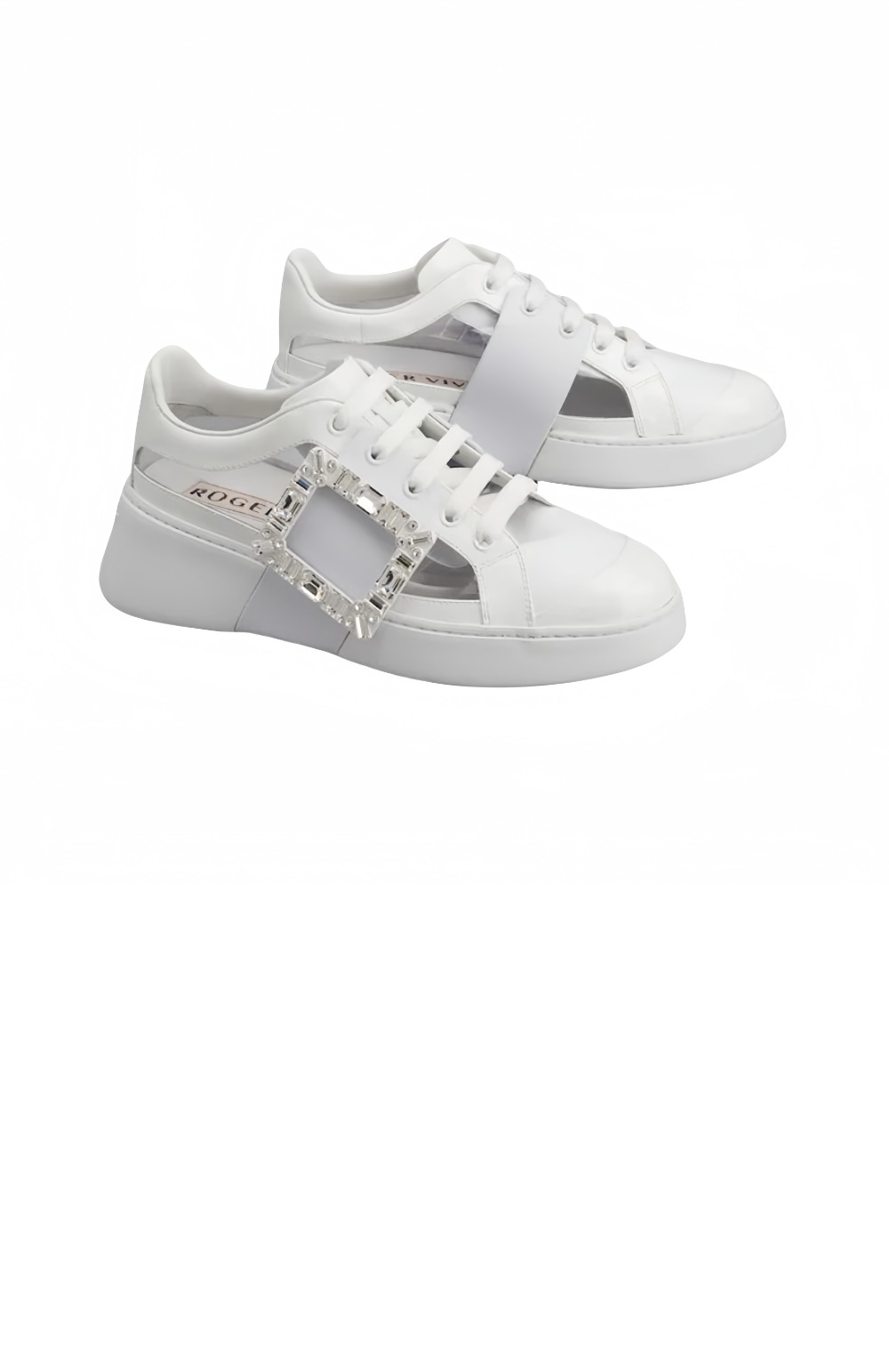 로저비비에 스트라스 버클 스니커즈 5423