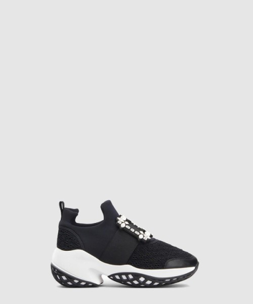 로저비비에 비브 런 스트라스 버클 5062