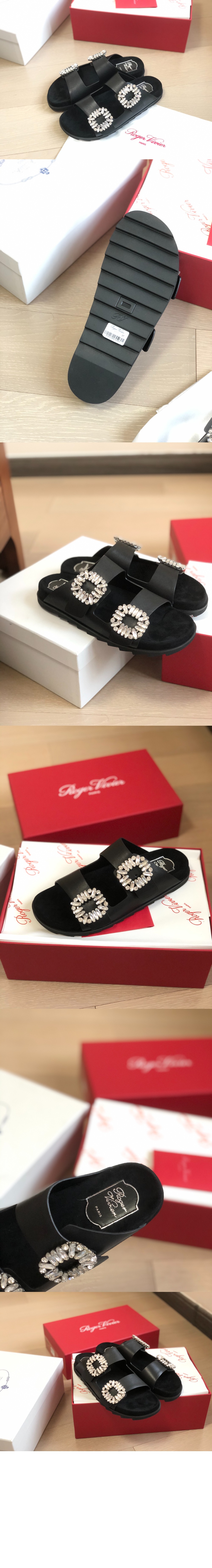 로저비비에 플랫 발레리나 4581