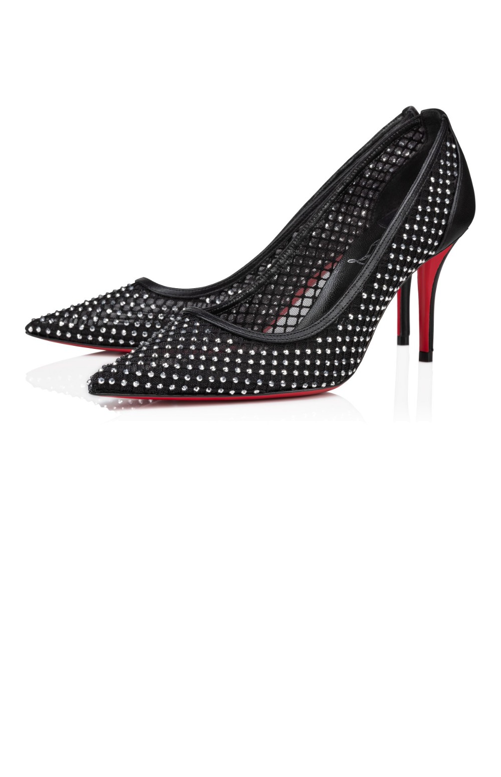 루부탱 Apostropha Mesh Strass 3240170