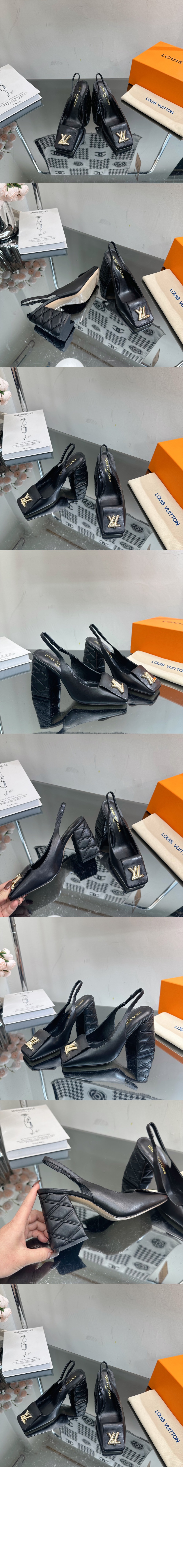 루이비통 쉐이크 슬링백 펌프스 1ACB2Q