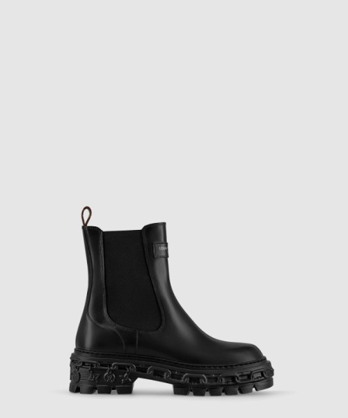 루이비통 LV 레코드 첼시 부츠 1AC7YG