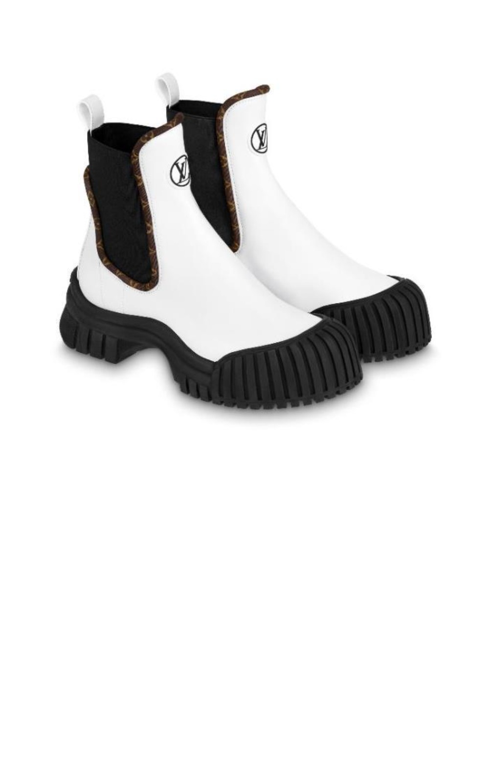 루이비통 루비 플랫 앵클부츠 1AB0G7