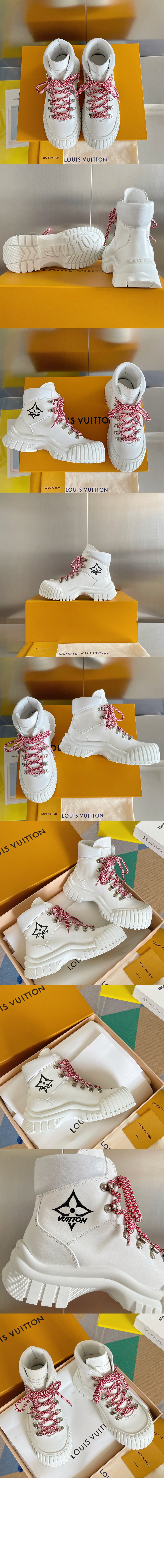 루이비통 루비 플랫 부츠 1AAM20