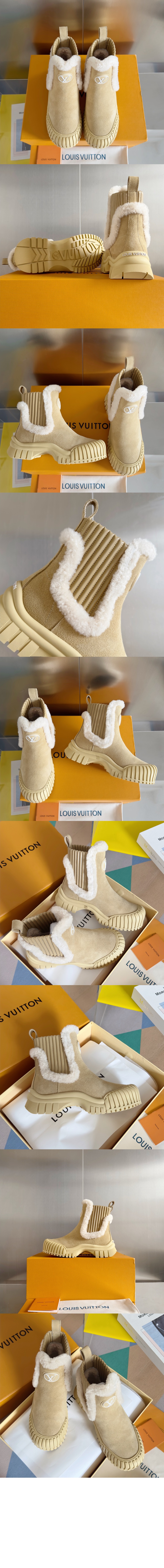 루이비통 루비 플랫 앵클 부츠 1AC7AC