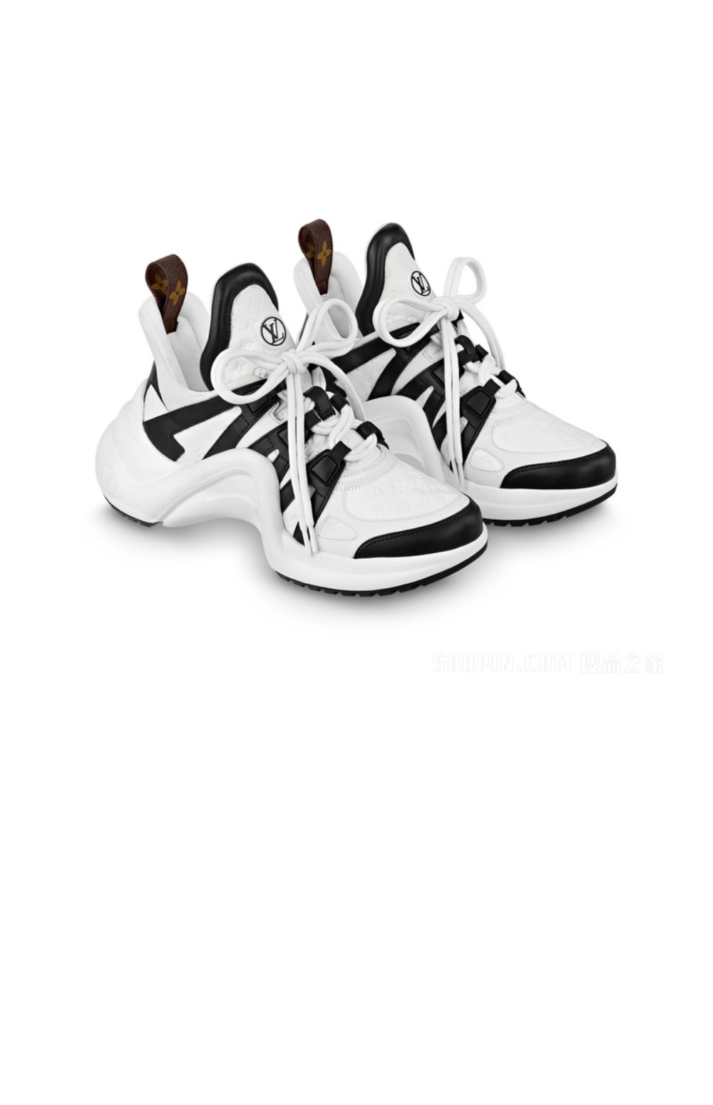 루이비통 LV 아치라이트 스니커 1ABP6E