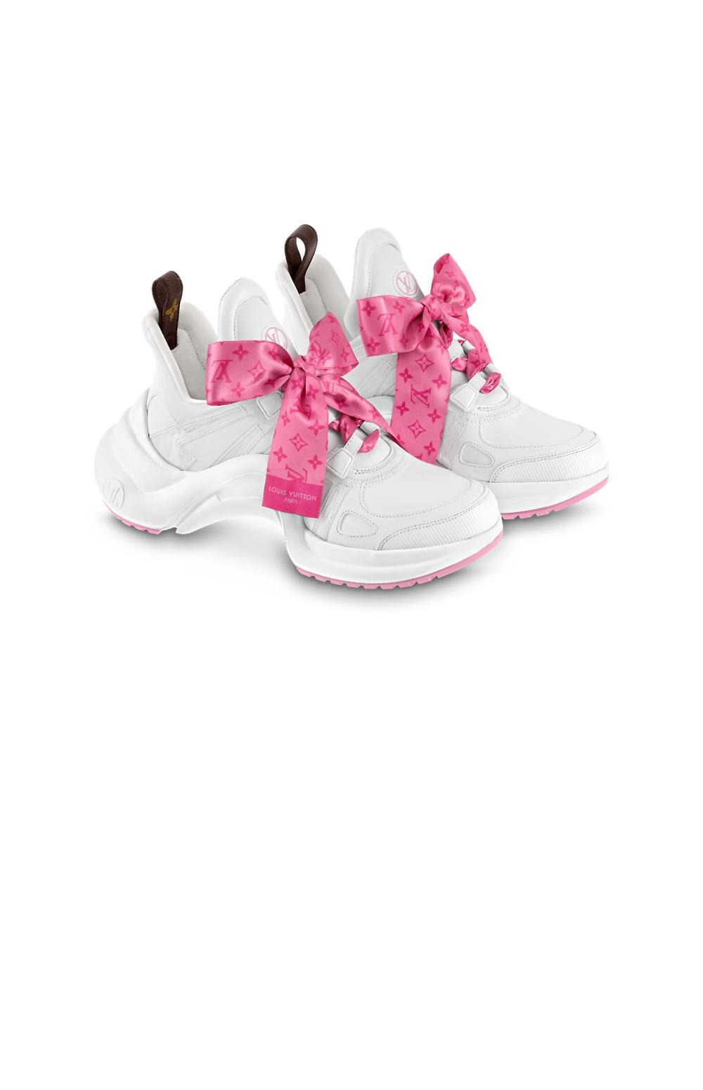 루이비통 스니커즈 LV 아치라이트 1AB42J