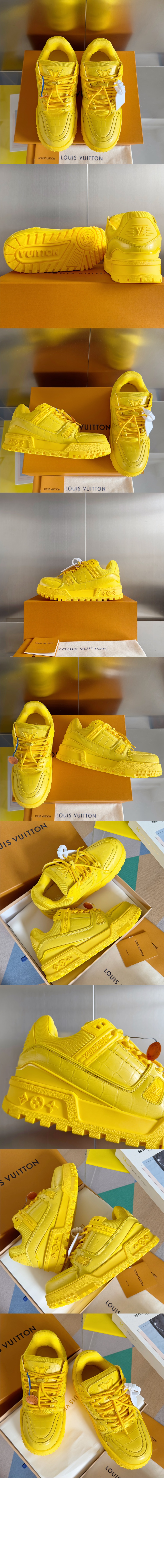 루이비통 LV 트레이너 스니커즈 1ACN2J