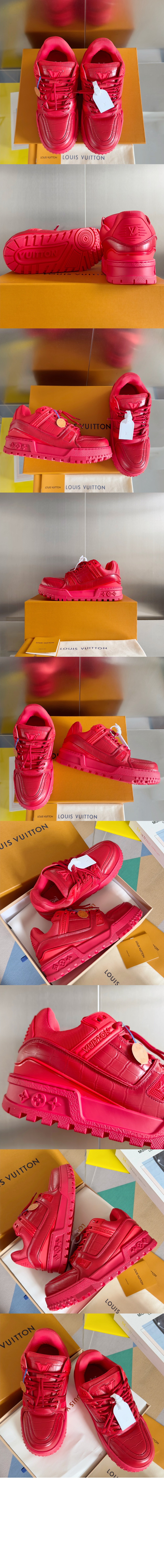 루이비통 LV 트레이너 스니커즈 1ACN2J