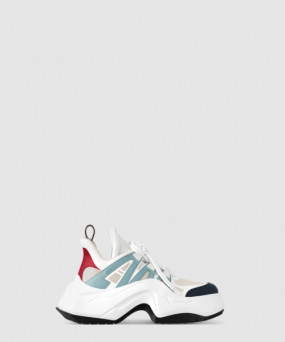 루이비통 LV 아치라이트 2.0 플랫폼 스니커즈 1ABII0