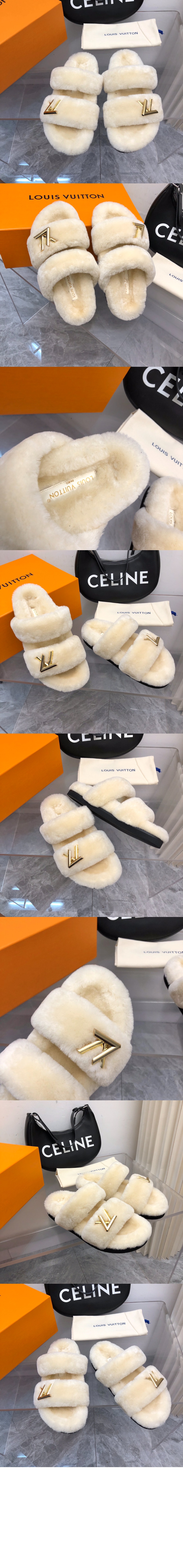 루이비통 LV 선셋 컴포트 플랫 뮬 1AC716