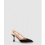 루이비통 블러썸 슬링백 펌프스 1AC6DY