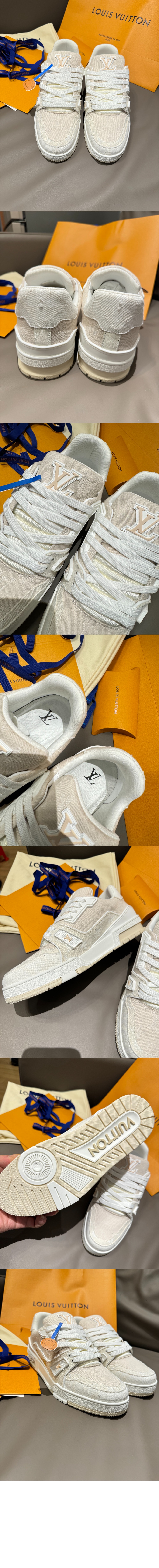 루이비통 LV 트레이너 스니커즈 1AC4ZD