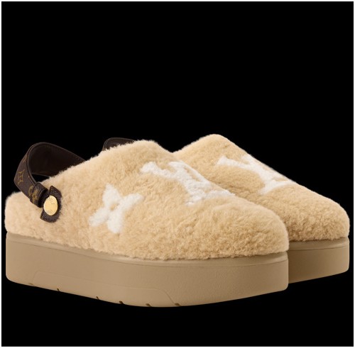 루이비통 아스펜 플랫폼 클로즈드 뮬