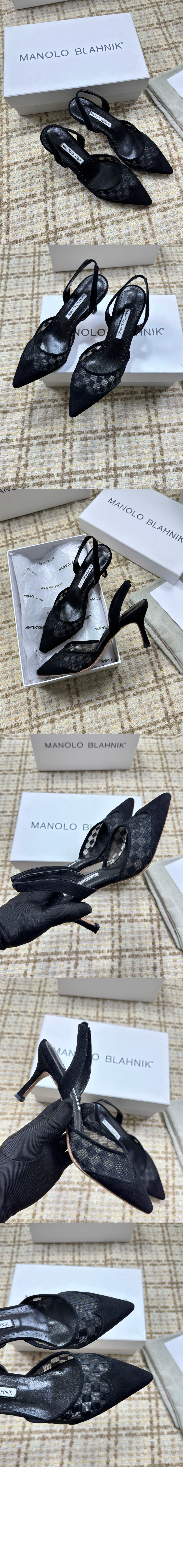 마놀로블라닉 뾰족 아사 힐