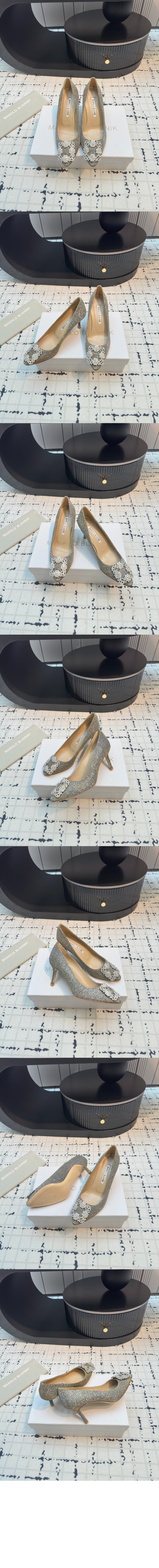 마놀로블라닉 항기시 글리터