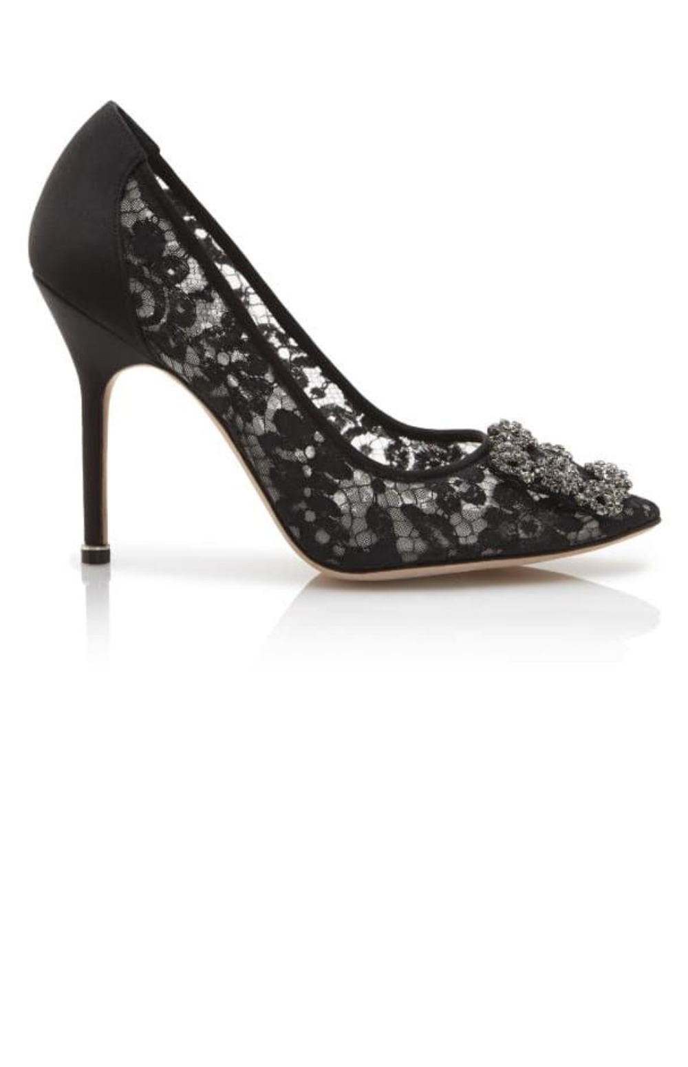 마놀로블라닉 한기시 105 쥬얼 펌프스