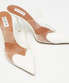 알라이아 화이트 하트 뮬