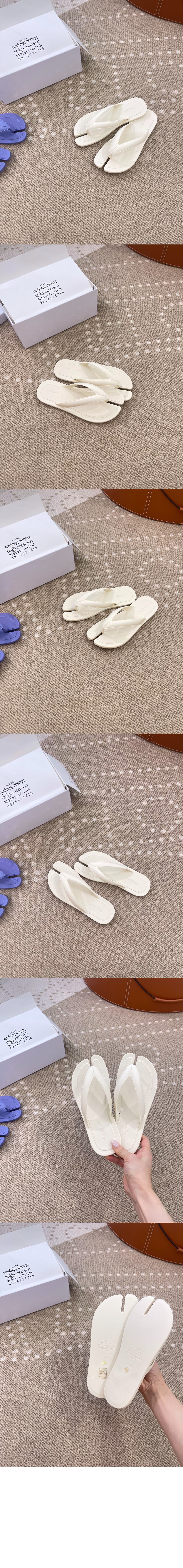 마르지엘라 Tabi 플립플랍 T8008