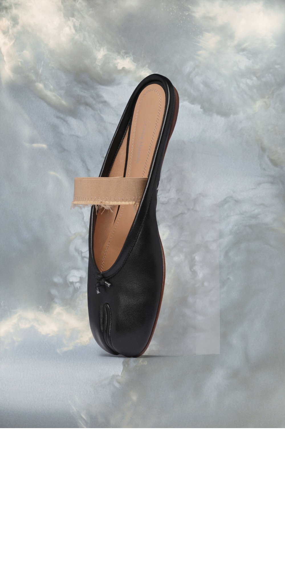 마르지엘라 Tabi 엘라스틱 밴드 뮬 HA334