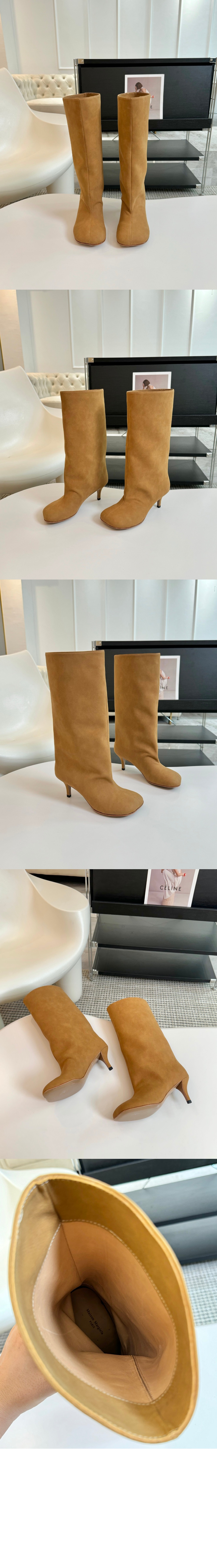 마르지엘라 아나토믹 슬립온 스웨이드 부츠 T2076