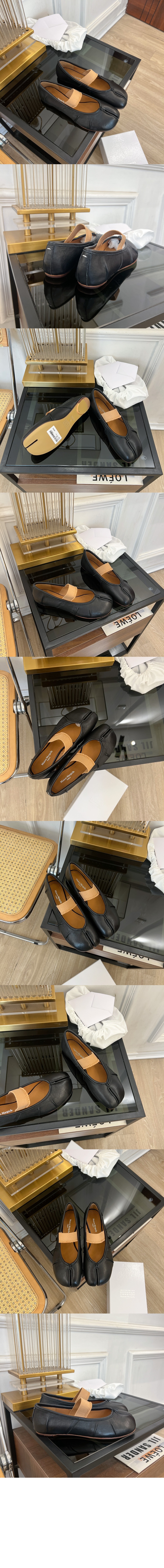 마르지엘라 플랫 슈즈 S39WZ0