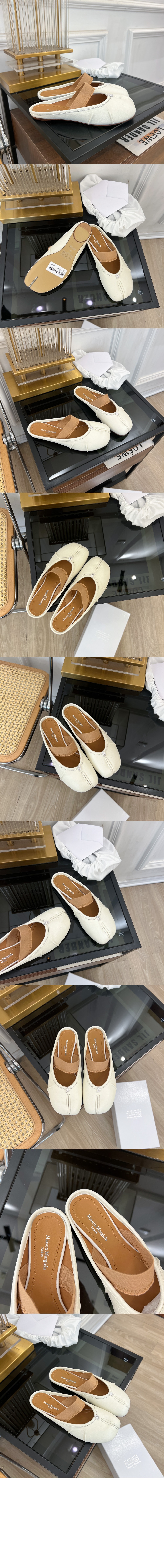 마르지엘라 발레 슈즈 S39WZ0