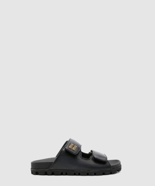 미우미우 슬리퍼 5XX638