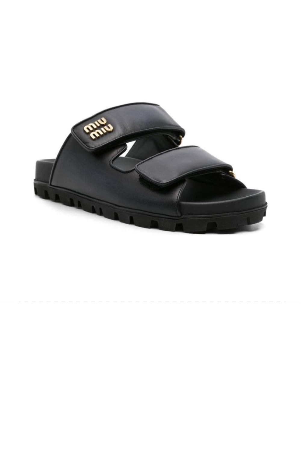 미우미우 슬리퍼 5XX638