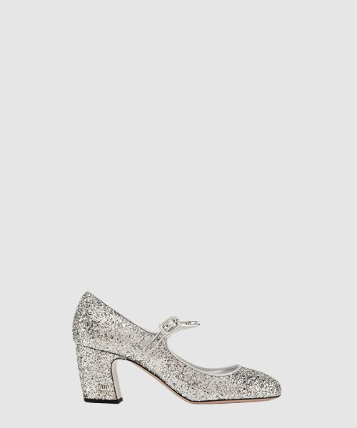 미우미우 가죽 펌프스 5I978D