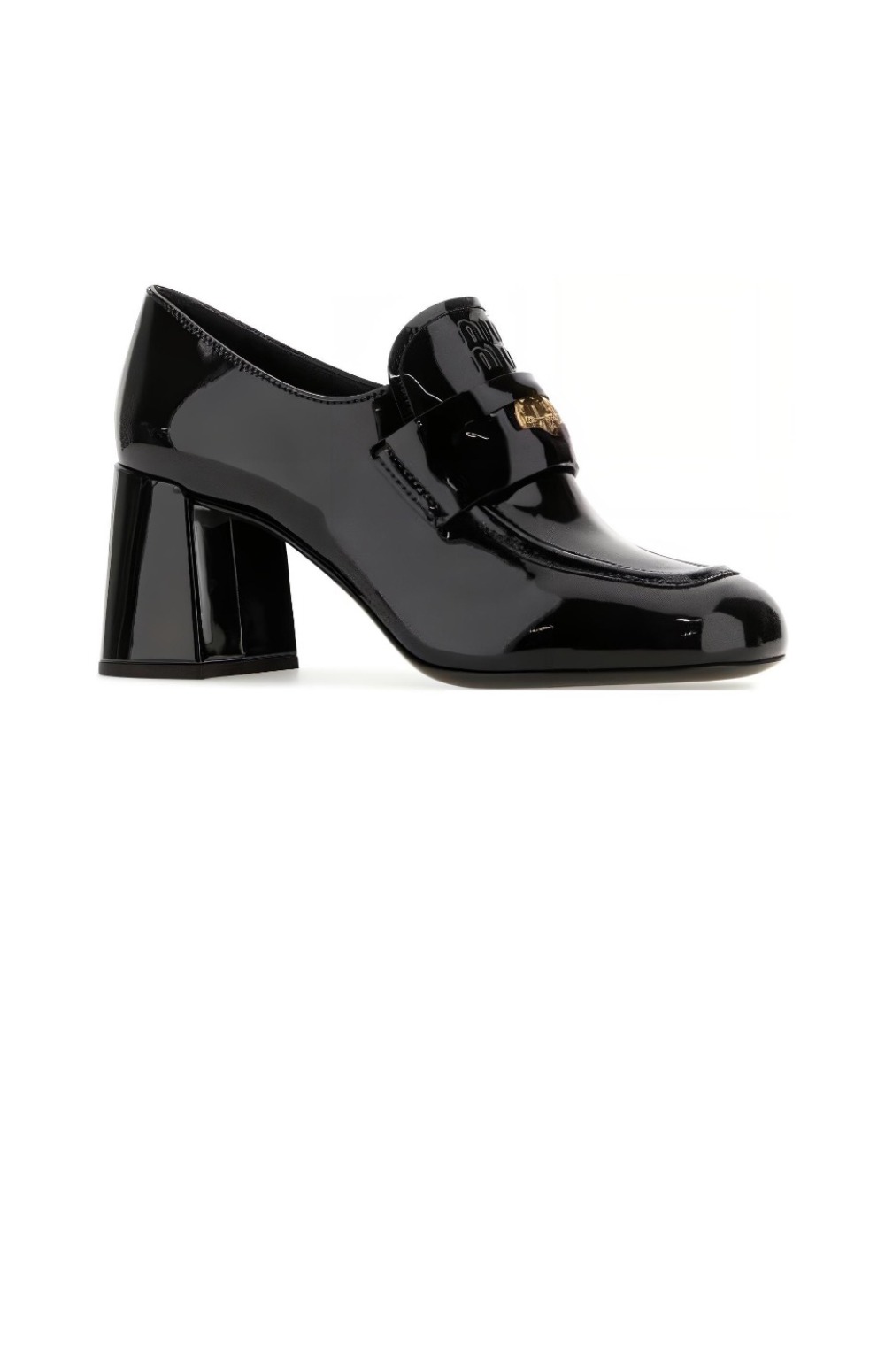 미우미우 가죽 로퍼 5D950D