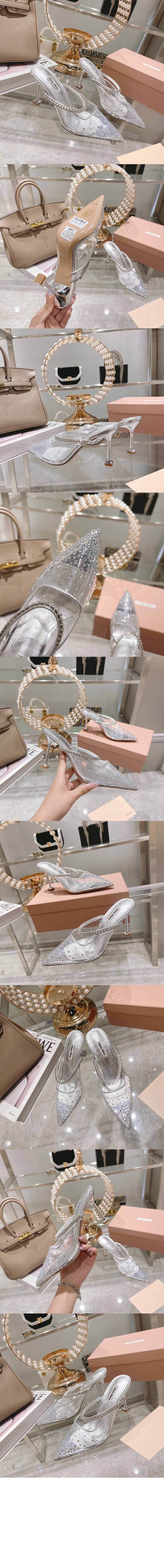 미우미우 펌프스 51828D