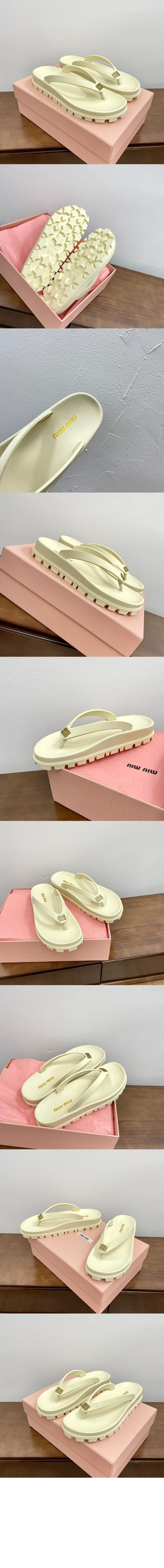 미우미우 샌들 5Y154E