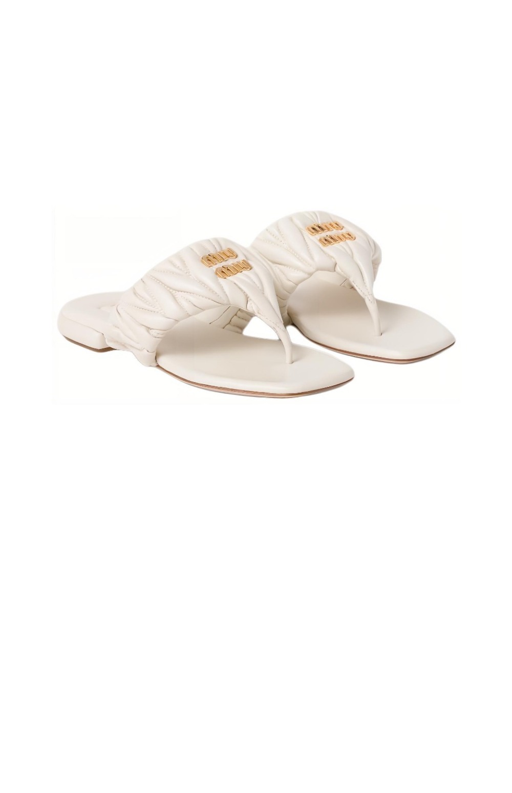 미우미우 슬리퍼 5Y130E