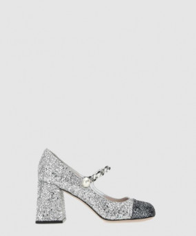 미우미우 투톤 펌프스 5I248D