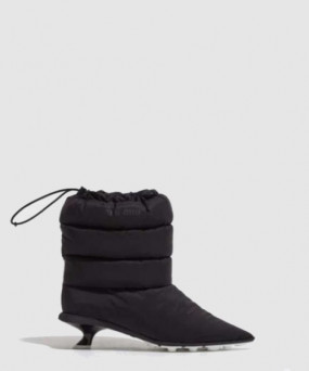 미우미우 나일론 앵클부츠 5U622D