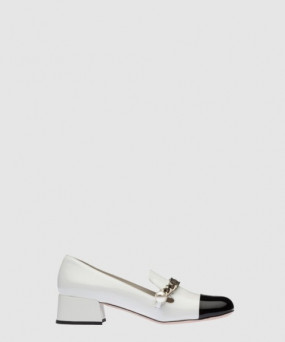 미우미우 가죽 펌프스 5S657D