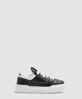 미우미우 가죽 스니커즈 5E838D